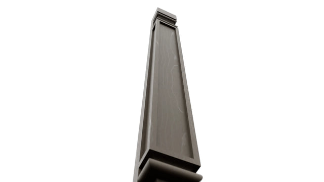 Fabuwood Mocha PP-W36 Wall Pilaster, Detail View