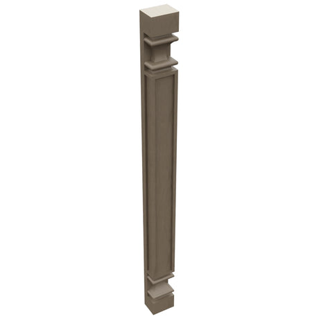 Fabuwood Mocha PP-W39 Wall Pilaster, Top View