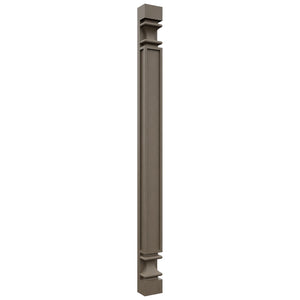 Fabuwood Mocha PP-W42 Wall Pilaster, Front View