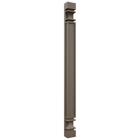 Fabuwood Mocha PP-W42 Wall Pilaster, Front View