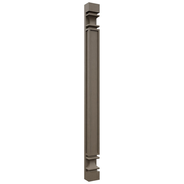 Fabuwood Mocha PP-W42 Wall Pilaster, Front View