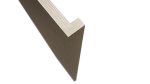Fabuwood Mocha REP1-1/2 Panel, Detail View