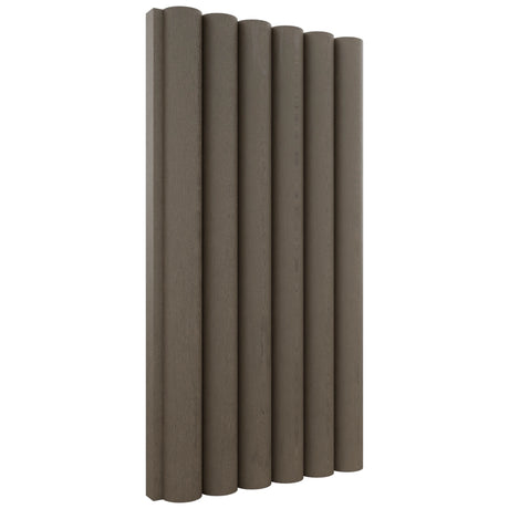Fabuwood Mocha RFP696 Panel, Front View