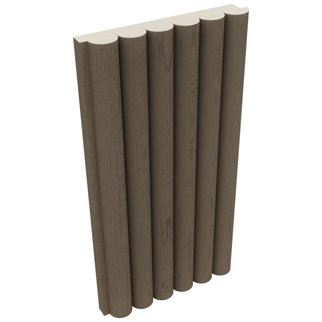 Fabuwood Mocha RFP696 Panel, Top View
