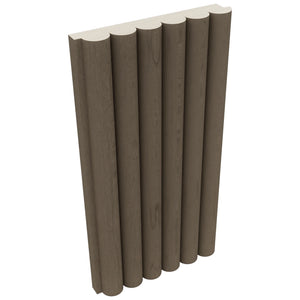 Fabuwood Mocha RFP696 Panel, Top View