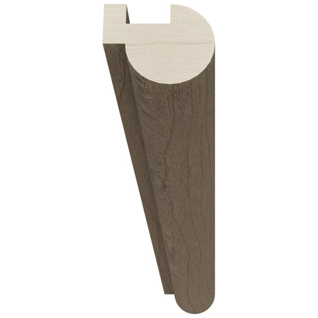 Fabuwood Mocha RFPEC Panel, Front View