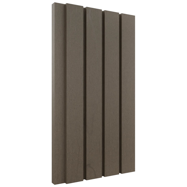 Fabuwood Mocha SFP696 Panel, Front View