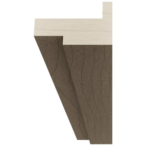 Fabuwood Mocha SFPEC Panel, Front View