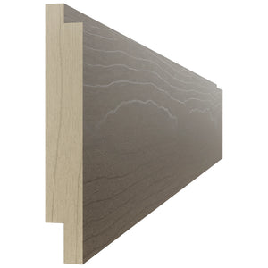 Fabuwood Mocha SHL-8 Molding, Front View