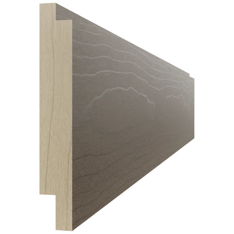 Fabuwood Mocha SHL-8 Molding, Front View