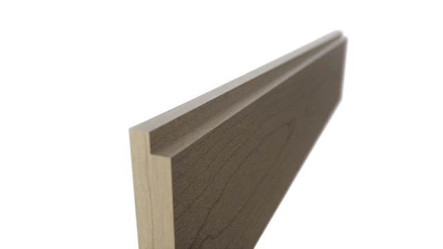 Fabuwood Mocha SHL-8 Molding, Detail View