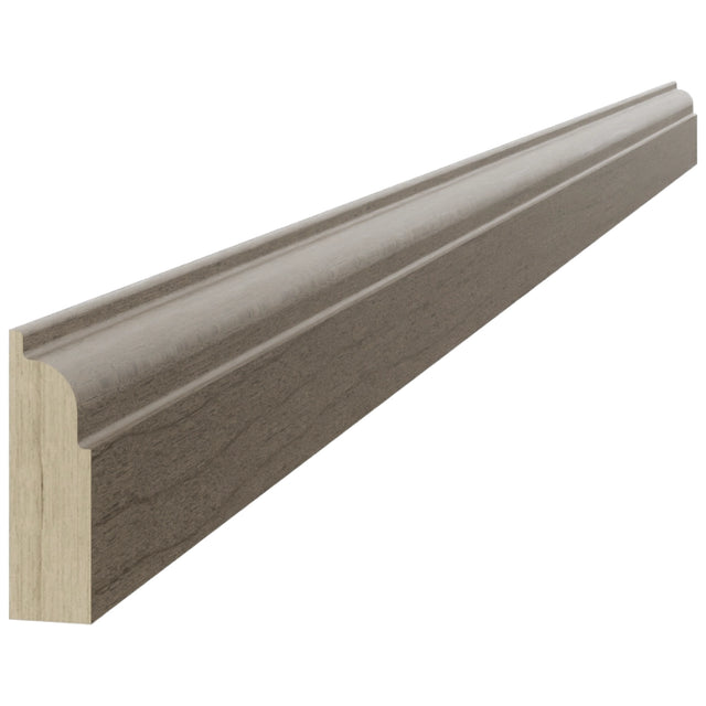 Fabuwood Mocha SM8-D Molding, Front View