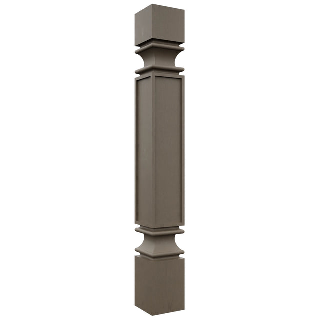 Fabuwood Mocha SP36 Base Post, Front View