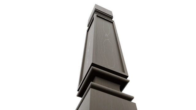 Fabuwood Mocha SP36 Base Post, Detail View