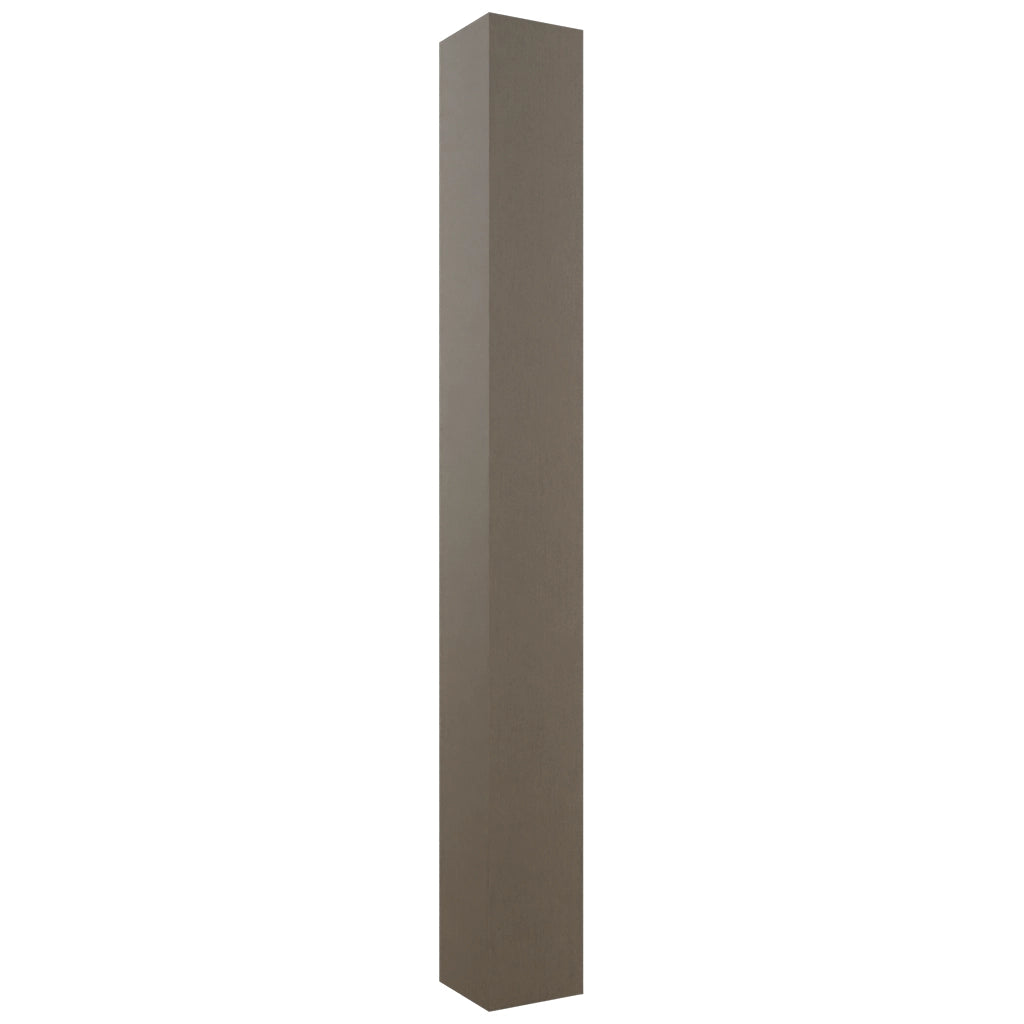 Fabuwood Mocha SQP36 Base Post, Front View
