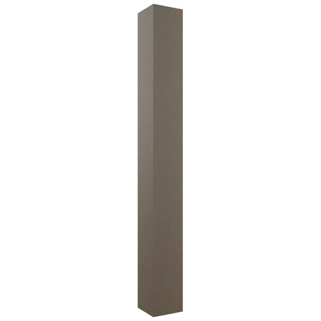 Fabuwood Mocha SQP36 Base Post, Front View