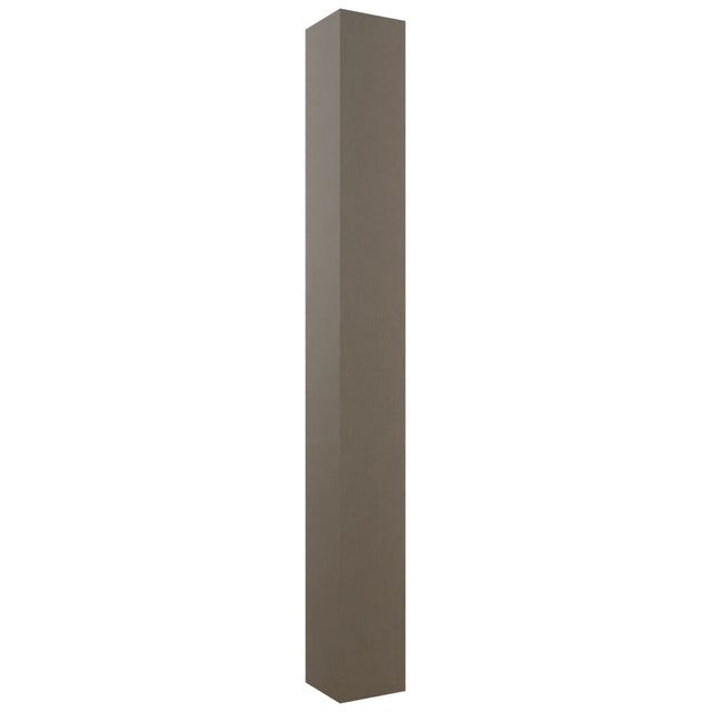 Fabuwood Mocha SQP36 Base Post, Front View