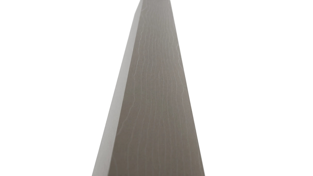 Fabuwood Mocha SQP36 Base Post, Detail View