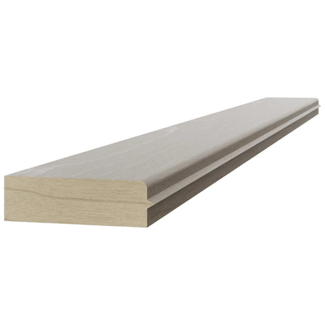 Fabuwood Mocha STRM-8 Molding, Front View