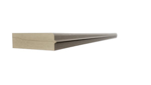 Fabuwood Mocha STRM-8 Molding, Detail View