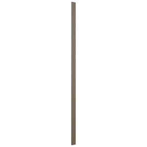 Fabuwood Mocha TF396 Tall Filler, Front View