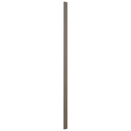 Fabuwood Mocha TF396 Tall Filler, Front View