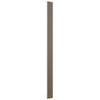 Fabuwood Mocha TF696 Tall Filler, Front View