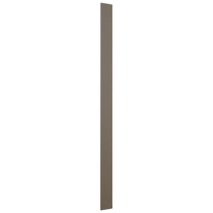 Fabuwood Mocha TF696 Tall Filler, Front View