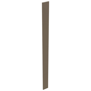 Fabuwood Mocha TF696 Tall Filler, Top View