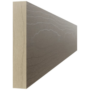 Fabuwood Mocha TK8-3/4 Molding, Front View