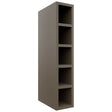 Fabuwood Mocha WC0630 Wall Wine Cubes, Front View