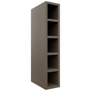 Fabuwood Mocha WC0630 Wall Wine Cubes, Front View