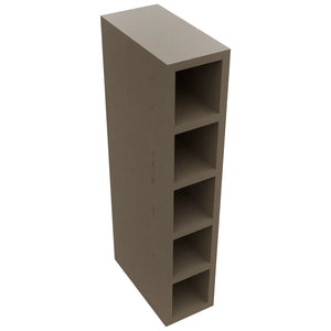 Fabuwood Mocha WC0630 Wall Wine Cubes, Top View