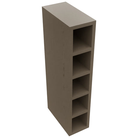 Fabuwood Mocha WC0630 Wall Wine Cubes, Top View