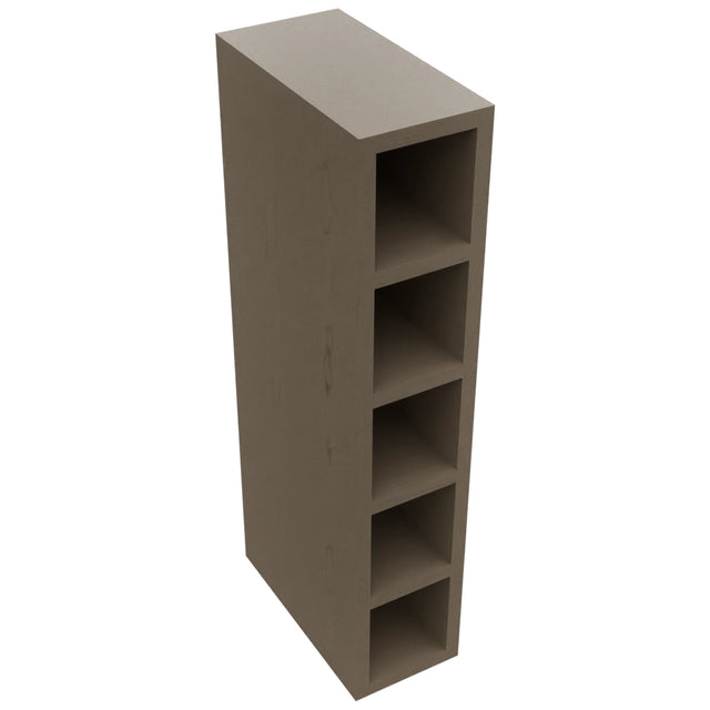 Fabuwood Mocha WC0630 Wall Wine Cubes, Top View