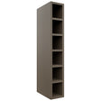 Fabuwood Mocha WC0636 Wall Wine Cubes, Front View