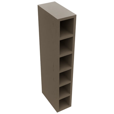 Fabuwood Mocha WC0636 Wall Wine Cubes, Top View