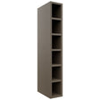 Fabuwood Mocha WC0639 Wall Wine Cubes, Front View