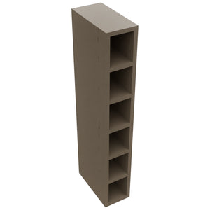 Fabuwood Mocha WC0639 Wall Wine Cubes, Top View
