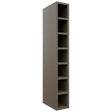 Fabuwood Mocha WC0642 Wall Wine Cubes, Front View