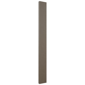 Fabuwood Mocha WF330 Wall Filler, Front View