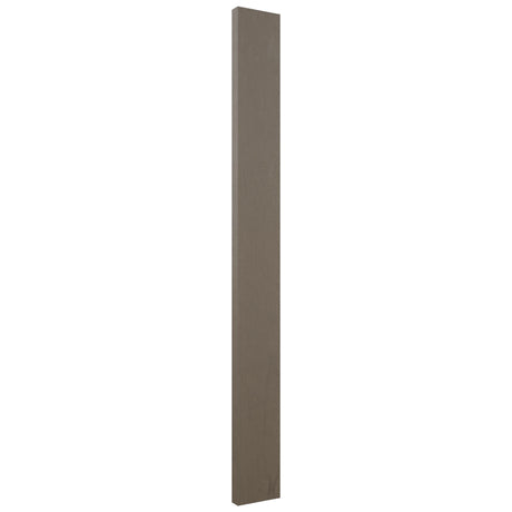 Fabuwood Mocha WF330 Wall Filler, Front View