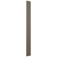 Fabuwood Mocha WF336 Wall Filler, Front View