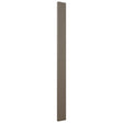 Fabuwood Mocha WF339 Wall Filler, Front View