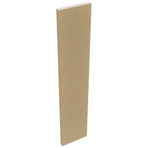 Fabuwood Natural Oak BF6 Base Filler, Top View