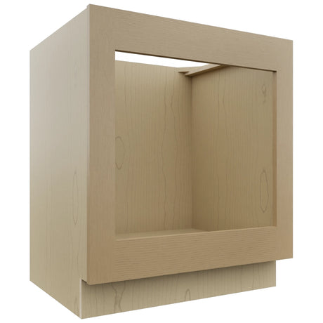 Fabuwood Natural Oak BOC30 Base Oven Cabinet, Front View