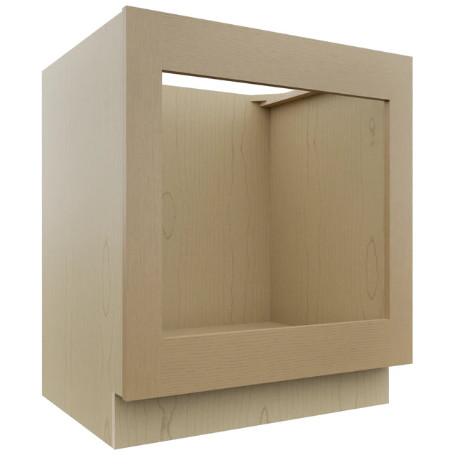 Fabuwood Natural Oak BOC30 Base Oven Cabinet, Front View