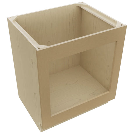 Fabuwood Natural Oak BOC30 Base Oven Cabinet, Top View