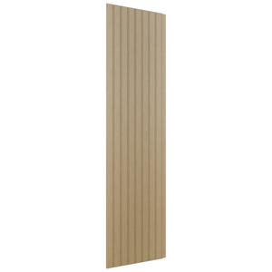 Fabuwood Natural Oak BPP-12 Panel, Front View