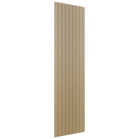 Fabuwood Natural Oak BPP-12 Panel, Front View
